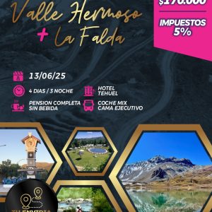 Mega Abuelazazoo en Valle Hermoso + La Falda – Salida 13/06/2025